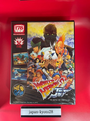World heroes jet aes - jet,
