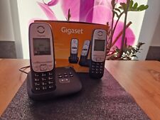 Siemens Gigaset  A415A Duo mit AB und 2 Mobilteilen