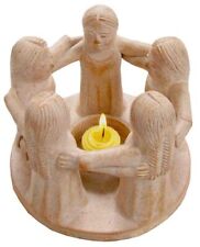 Teelichthalter Kreis der