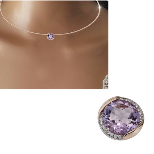 Funkelnder diamant anhänger - funkelnder,