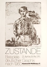GEORG BASELITZ  - 1991 -