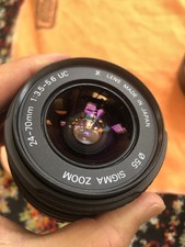 Sigma AF 24-70mm Lens for