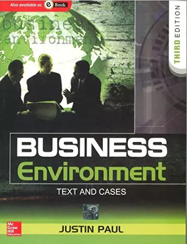 Business environment text - text, and