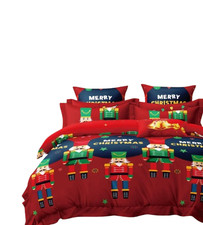 Weihnachtsbettwäsche –