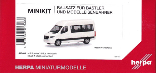 Herpa minikit bausatz - minikit, 1:87