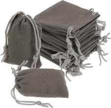 20Stk Samt Beutel mit