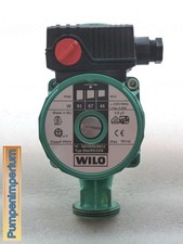 Wilo Star RS 25 / 6 Heizungspumpe 230 Volt Umwälzpumpe 180 mm gebraucht P235