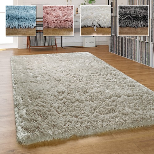 Hochflor teppich wohnzimmer - hochflor,