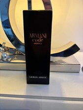 Giorgio Armani CODE ABSOLU GOLD Parfum Pour Homme 60 ml 