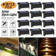 Solarleuchte LED Zaunleuchte