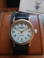 Mühle Glashütte Ref. M1-31-70 Automatik ETA-2824-2 OVP