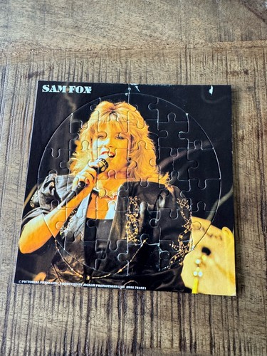 Samantha fox piece - 32, jigsaw