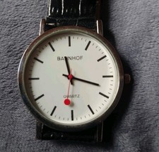 Bahnhof Armbanduhr Damen/Herren 