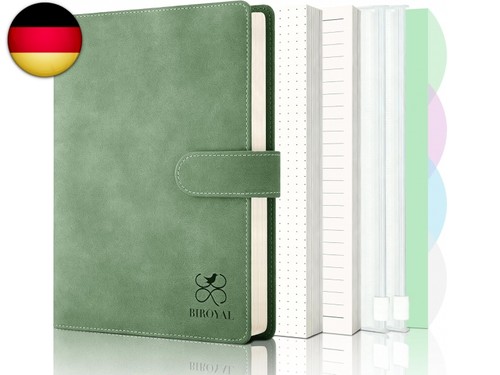 Notizbuch ringbuch - ringbuch, a5