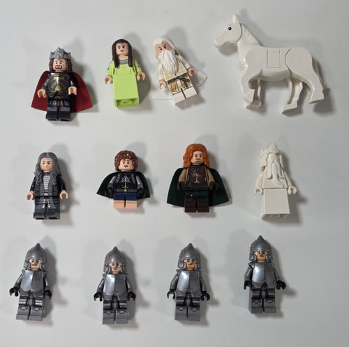 Lego herr der ringe minas - herr, "minas
