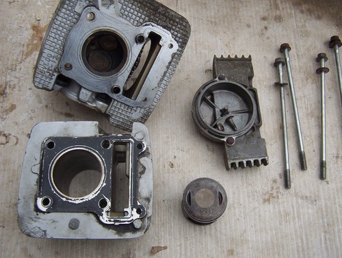 Yamaha malaguti 125 - motor, xt