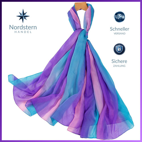 Damen chiffon schal - damen,