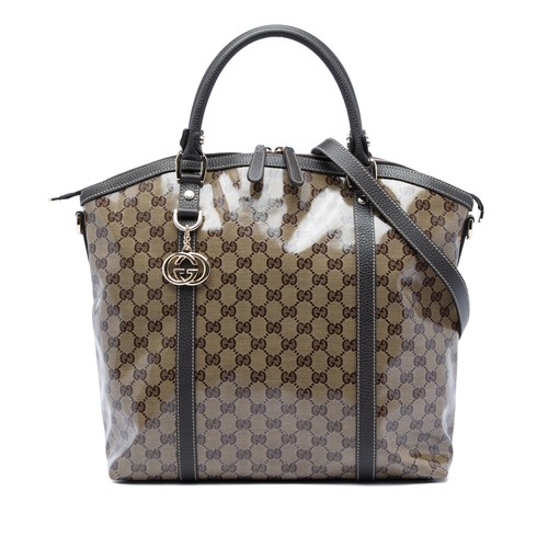 Gucci large crystal charm - gucci,
