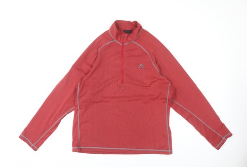 Way herren sweatshirt rot - k-way,