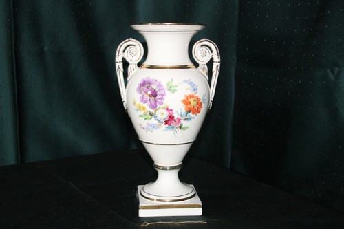 Meissen porzellan amphore - porzellan,