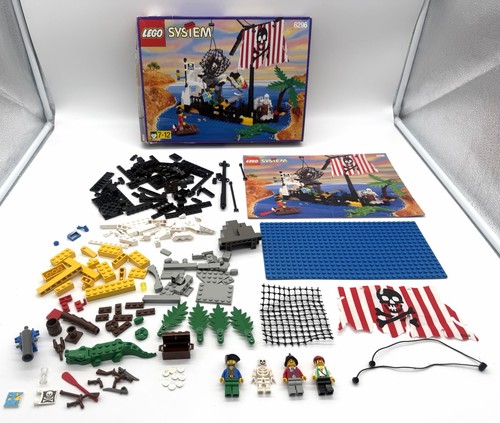 Lego 6296 piraten pirates - piraten,