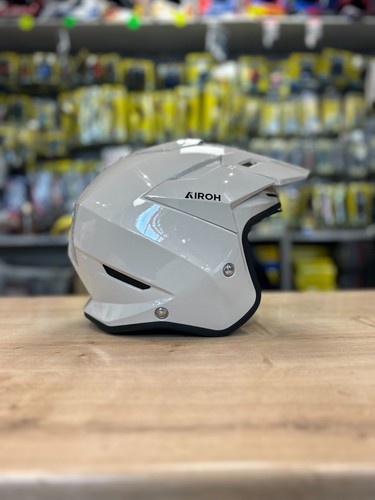 Neu airoh kombakt trials helm - neu,