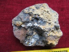 Mineralien, Wavellit, Grube Rotläufchen, Waldgirmes  6 x 4 x 3 cm