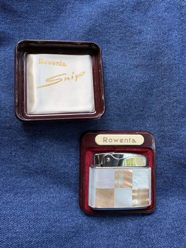 Rowenta snip vintage - rowenta,