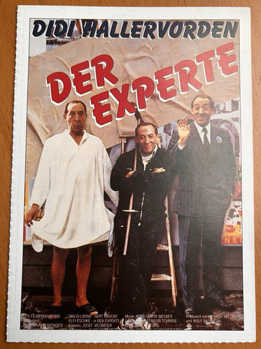 Der experte filmkarte - experte,