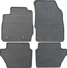 Gummimatten 4-Teile schwarz für Ford Ecosport ab 04/2014 Passform PETEX