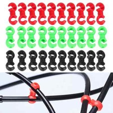 10x fahrrad kabel leitfaden - fahrrad,