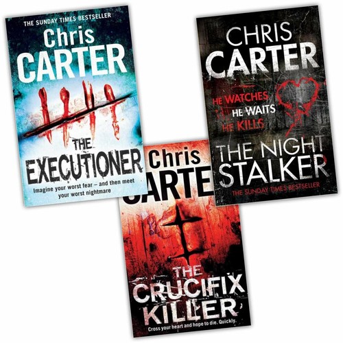 Chris carter books - chris, 3