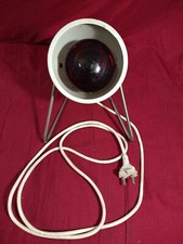 Infrarotbestrahlungsgerät PGH Typ KSL-J/U4 mit PHILIPS Infraphil R95E, 100W