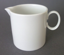 Vintage Thomas Medaillon Rosenthal Group Milchkännchen weiß