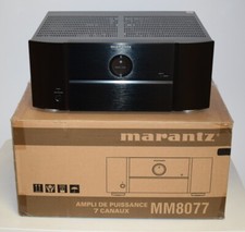 Marantz MM8077 7-Kanal-Endstufe Top Zustand 7 x 150W schwarz OVP