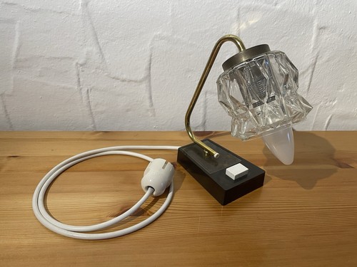 Edle vintage nachttischlampe - edle,