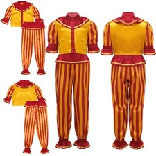 Kinder Jungen Mädchen Top Mit Hose Performance Showman Anzug Ringmaster Magier