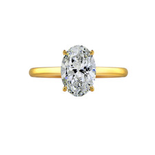 Diamantring für Hochzeit IGI