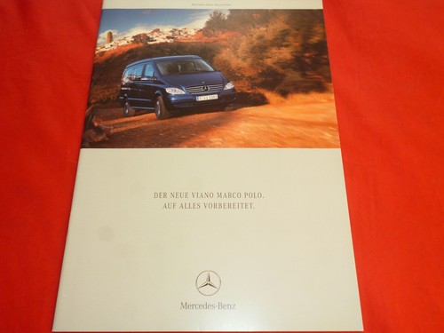 Mercedes w639 viano marco polo - mercedes,