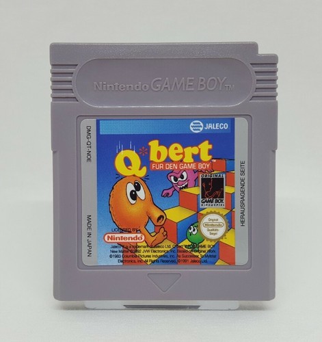 Nintendo gameboy bert - *,