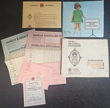 3 Pagen Aachen Muster Katalog