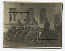 Z339 Foto 20er Jahre Motorrad Imperia Ardie Bike Krad Motorrad Club Biker