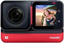 Insta360 ONE RS Twin Edition Actionkamera Action Cam Rot 360°  Touch wasserdicht