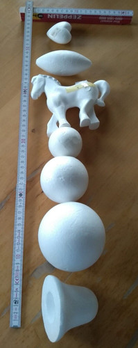 Teiliges styropor set zum - 7,