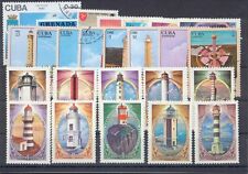 50 verschiedene  Briefmarken Leuchtturm , Leuchttürme , lighthouse , faro mit MH