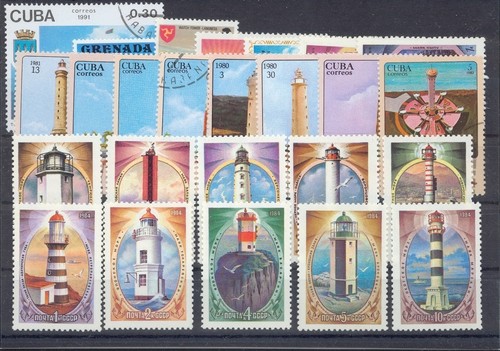 Verschiedene briefmarken - verschiedene,