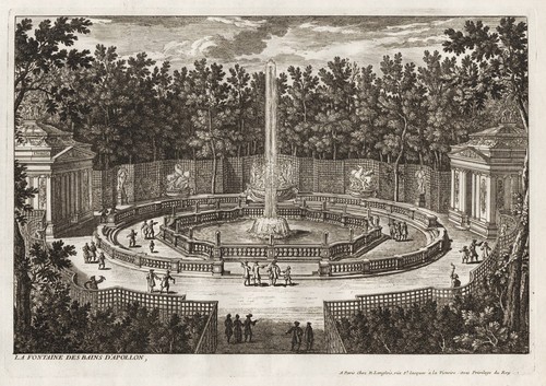 Versailles bassin apollon - versailles,