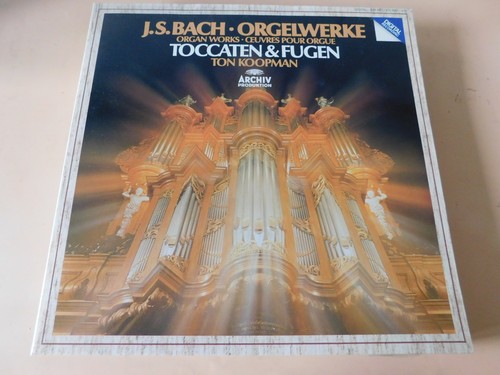Bach orgelwerke - bach,