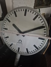 Bahnhofsuhr ,D= 60cm 