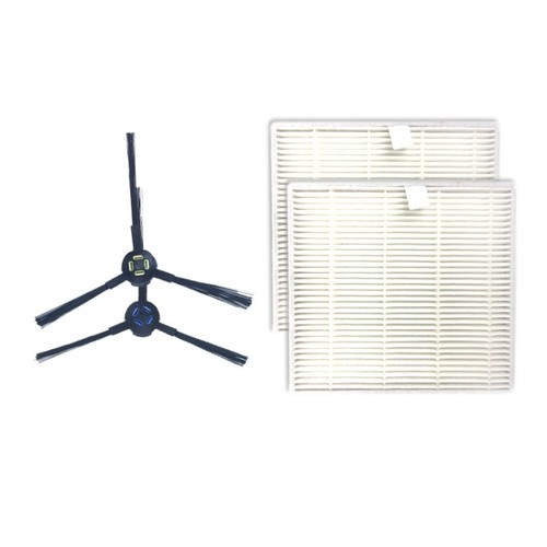 Seitenbürste und filter set - seitenbürste,